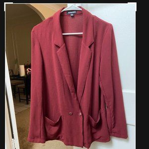 red blazer american apparel